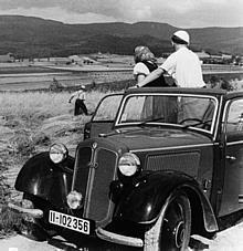 DKW F7 Reichsklasse Spezial Cabrio-Limousine viersitzig